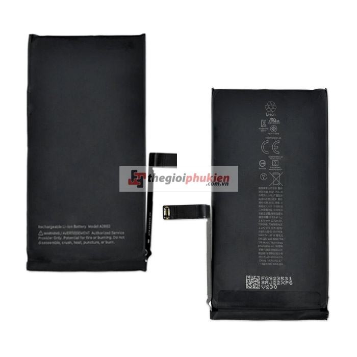 Pin iPhone 14 thay thế